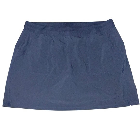 T by Talbots Pants - T by Talbots Active Skort 2XP Navy Blue Athletic Skirt Built-in Shorts